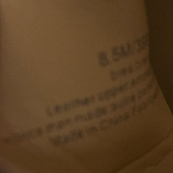 Karl Lagerfeld Womens 8.5 Metallic Platform Slip-Ons - Picture 7 of 10